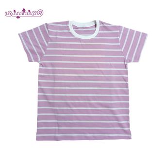 تیشرت راه راه صورتی