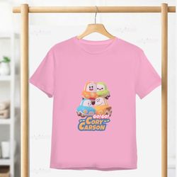 تیشرت کوری کارسون رنگ صورتی