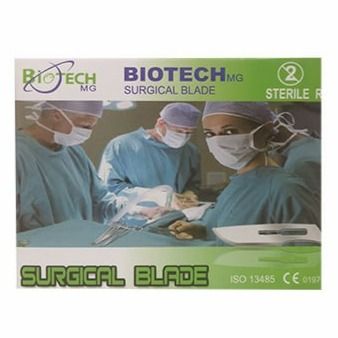 تیغ بیستوری برند بایوتک 100 عددی