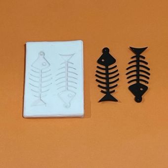 گوشواره تیغ ماهی