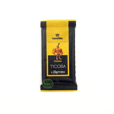 تیکوبا موز کنلیتا 20 گرم پروتئین
