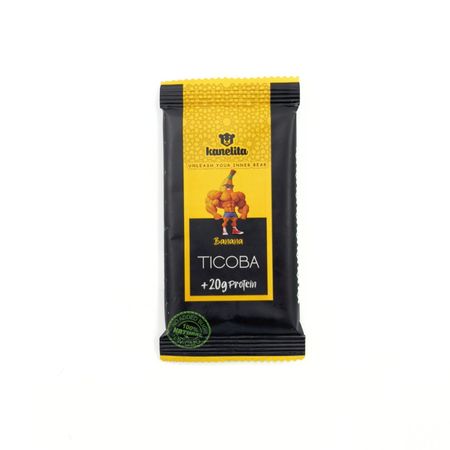 تیکوبا موز کنلیتا 20 گرم پروتئین