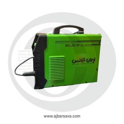 دستگاه جوش  میگ ایران ترانس  MIG 200 SP (15 کیلویی) لوازم کامل