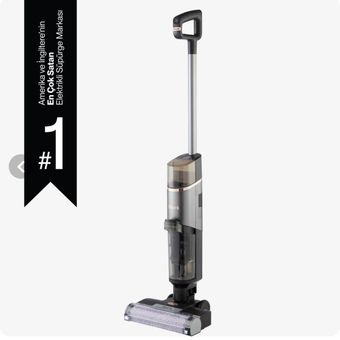 جاروشارژی شارک آب و خاک مدل B01pro