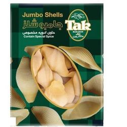 جامبو شلز تک ماکارون وزن 500 گرم