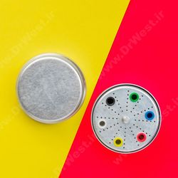 جای فایل آلومینیومی دندانپزشکی