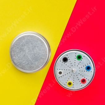 جای فایل آلومینیومی دندانپزشکی