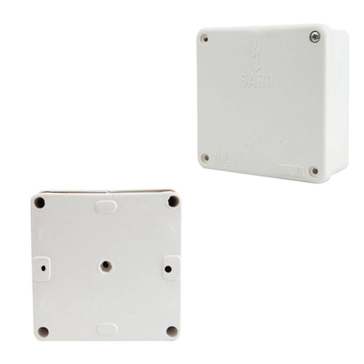 جعبه تقسیم 10*10 سفید سارو