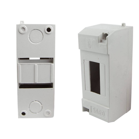 جعبه فیوز تک فاز سارو