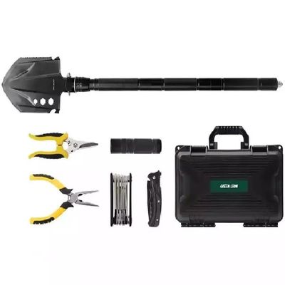کیت ابزار بقا گرین‌لاین Green Lion Survival X9 Outdoor Tool Kit مدل GL-SX9 – مشکی