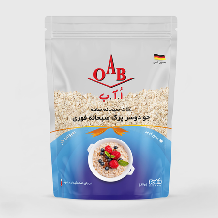 جو دوسر پرک صبحانه فوری 900 گرمی oab