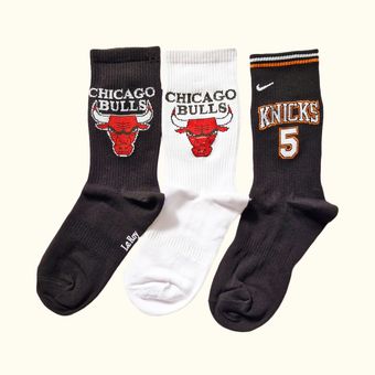 جوراب ورزشی بسکتبال نیکز و شیکاگو بولز