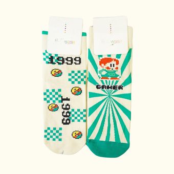 جوراب زنانه نیم ساق وِیس گیمِر