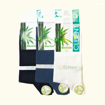 جوراب زنانه ساق دار کلونت بامبو