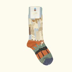 جوراب زنانه ساق دار ماکسیو شهر ساحلی