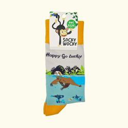 جوراب زنانه ساق دار ساکی واکی تنبل دریایی