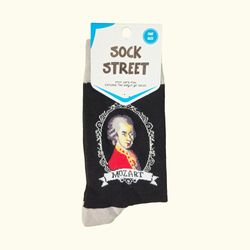 جوراب زنانه ساق دار ساک استریت موتزارت