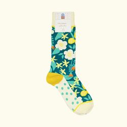 جوراب زنانه ساق دار ماکسیو گل های بهاری