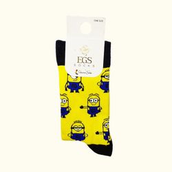 جوراب زنانه ساق دار اگز مینیون