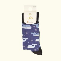 جوراب زنانه ساق دار اگز نهنگ