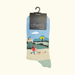 جوراب زنانه ساق دار چتیک گردش در طبیعت