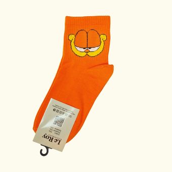 جوراب زنانه نیم ساق گارفیلد