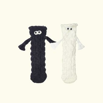 جوراب زنانه ساق دار بوکله دست مگنتی چشم دار