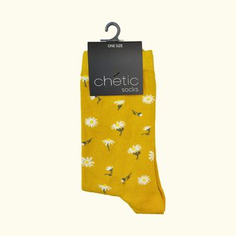 جوراب زنانه ساق دار چتیک بابونه