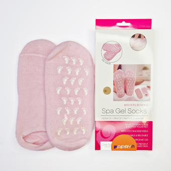 جوراب زنانه سیلیکونی ضد ترک پا