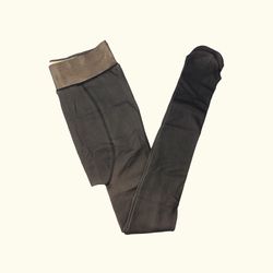 جوراب شلواری زنانه سه بعدی و تو کرکی رنگ بدن پنتی