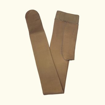 جوراب شلواری قهوه ای تو کرکی پنتی