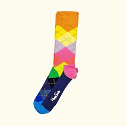 جوراب مردانه ساق دار هپی ساکز اسکاچی