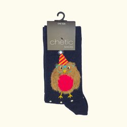 جوراب زنانه ساق دار چتیک جغد تپل