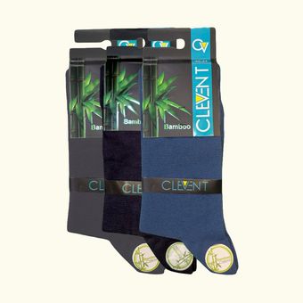 جوراب مردانه ساق دار کلونت بامبو