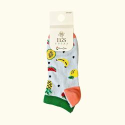 جوراب زنانه مچی اگز میوه‌های استوایی