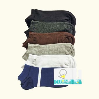 جوراب زنانه مچی قوزکی ساده کلونت