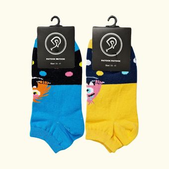 جوراب زنانه مچی پاتریس هیولاها