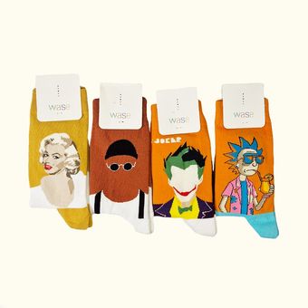 جوراب هنری زنانه ساق دار وِیس سینما