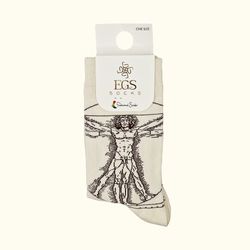 جوراب زنانه ساق دار اگز ویترویوس عریان