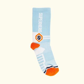 جوراب ورزشی ساق دار حوله ای سوپر هیرو بلرتو