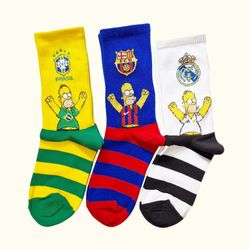 جوراب ورزشی سیمپسونها