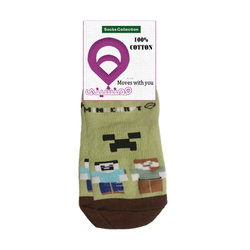 جوراب ماینکرافت