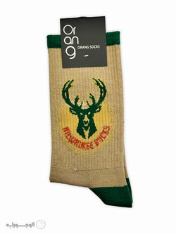 جوراب طرح گوزن کش انگلیسی فانتزی - ده جفتی