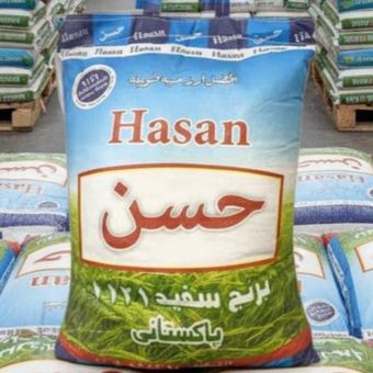 برنج پاکستانی 1121 حسن - 10 کیلوگرم