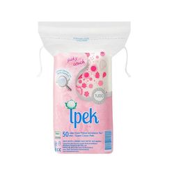 پد پنبه‌ای آرایش پاک کن ایپک ipek Cotton Makeup Removal Pads