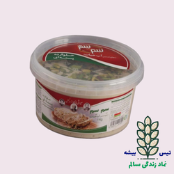 حلوا ارده پسته ای 1000 گرمی آب حیات سم سم