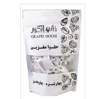 حلوامغزین چهارشیره 200گرمی خانه انگور