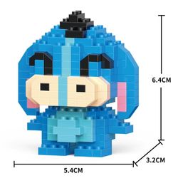 لگو فیگور ساختنی 215تکه بریکس مدل ایور