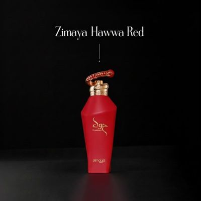 ادکلن حوا قرمز زیمایا 100 میل اورجینال Zimaya Hawwa Red