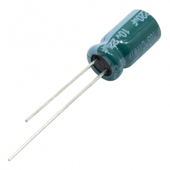 خازن الکترولیتی امپدانس پایین 220uF / 10V تایوانی مارک TAICON